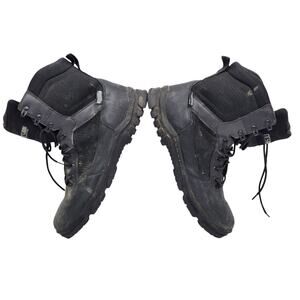 Danner Boots Lookout Side Zip 8" Mens 13 Black Tactical Combat Workwear 23824
